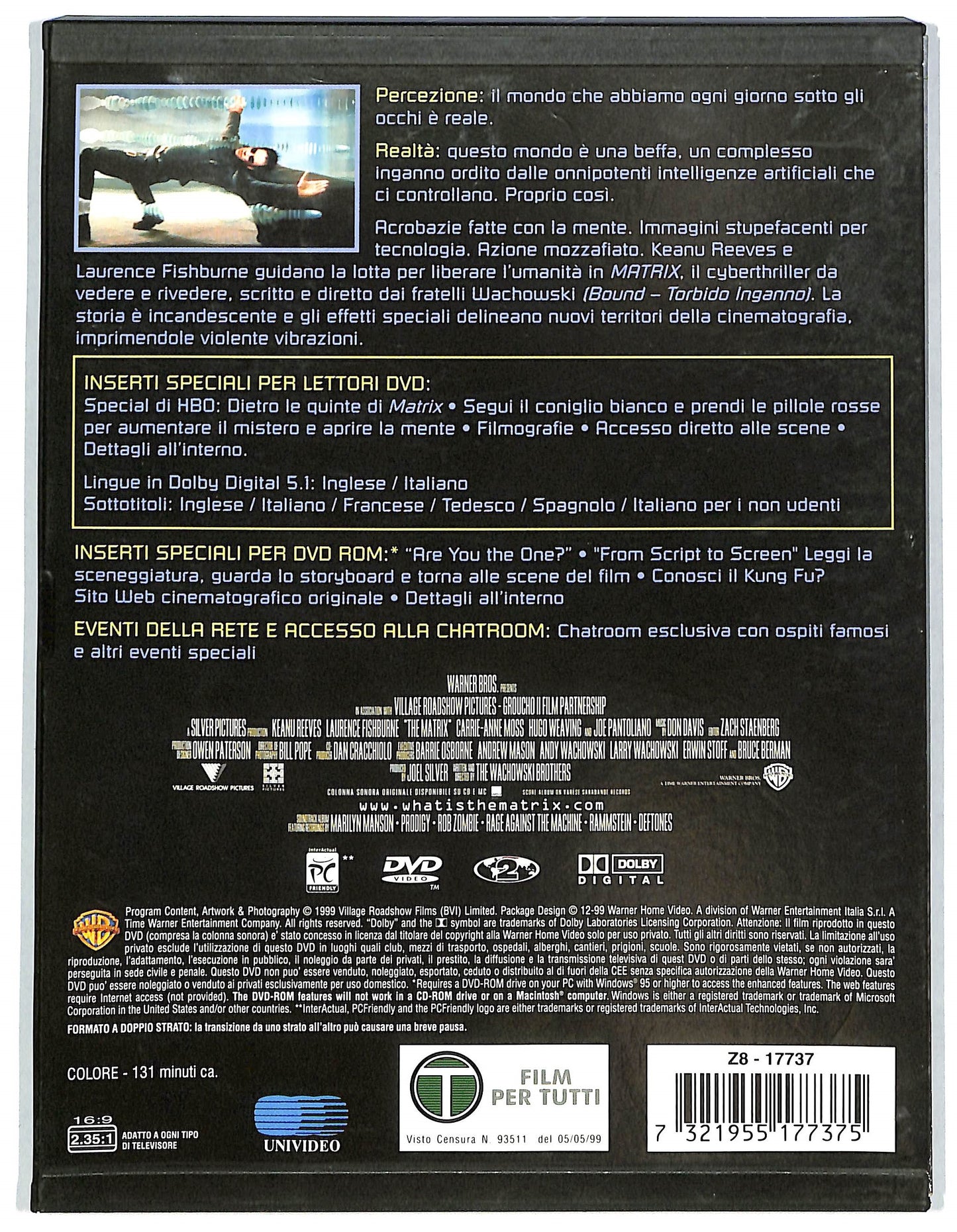 EBOND Matrix DVD Snapper SNAPPER D729009