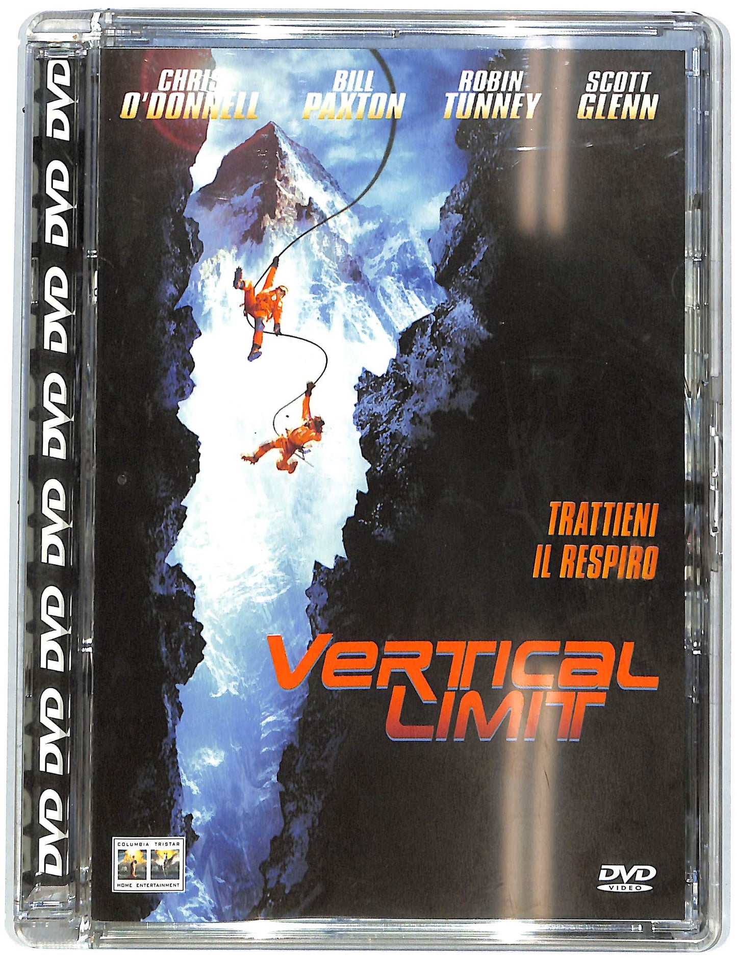 EBOND vertical limit  SJB DVD D729015