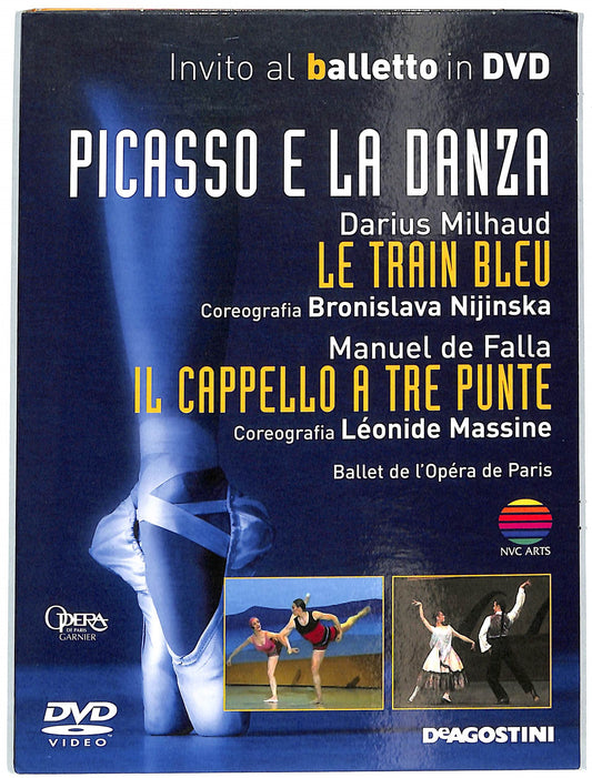 EBOND Picasso e la Danza + booklet - volume 16  EDITORIALE DVD D729034