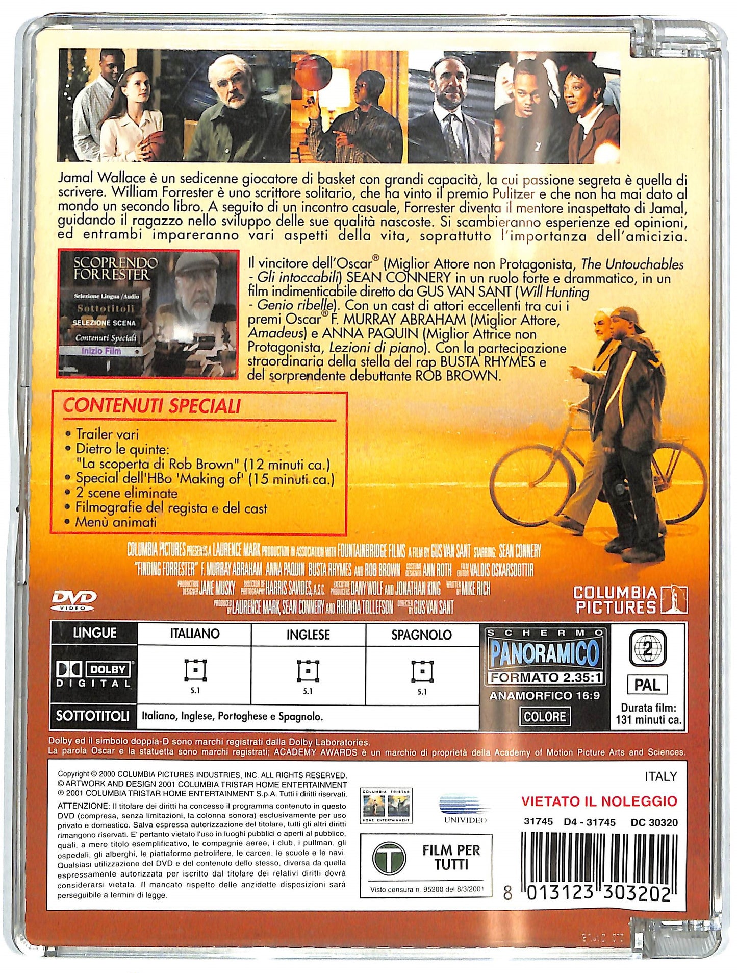 EBOND Scoprendo Forrester  DVD D729038