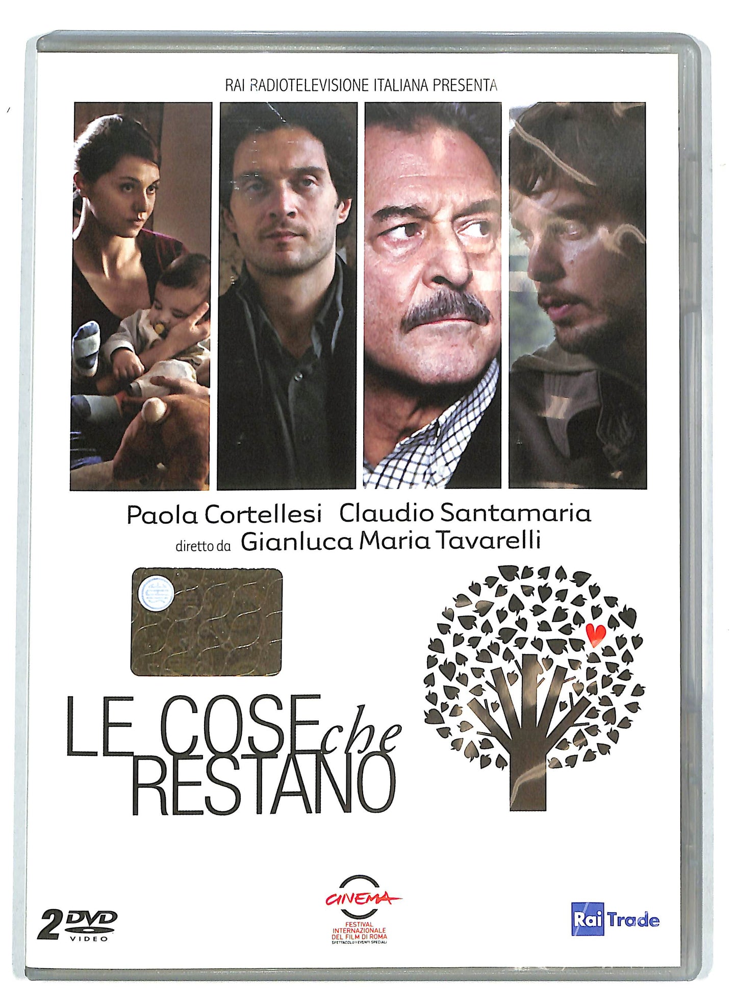 EBOND Le cose che restano ( 2 DVD) EDITORIALE D729048