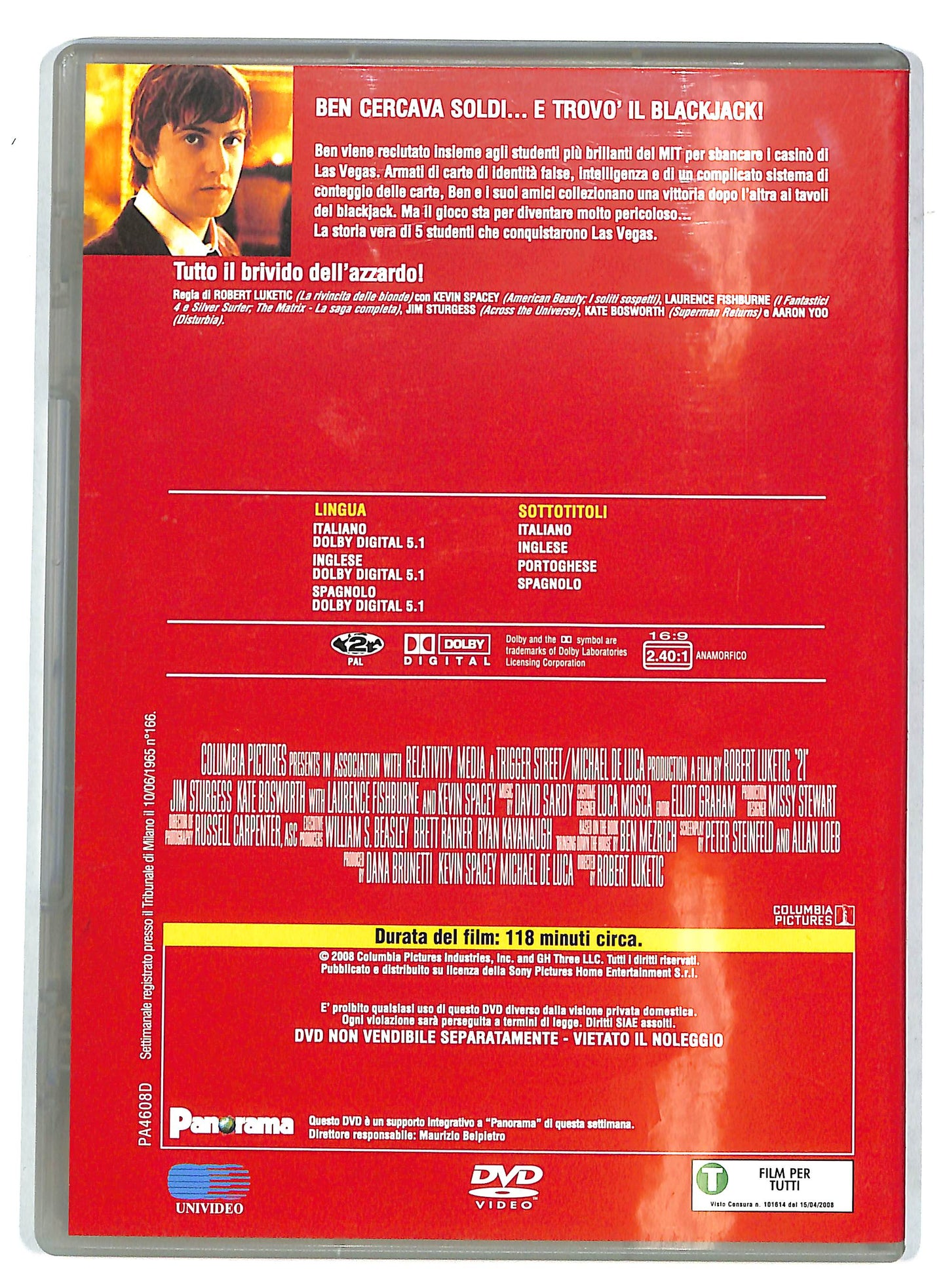 EBOND 21  DVD  Editoriale EDITORIALE D729061