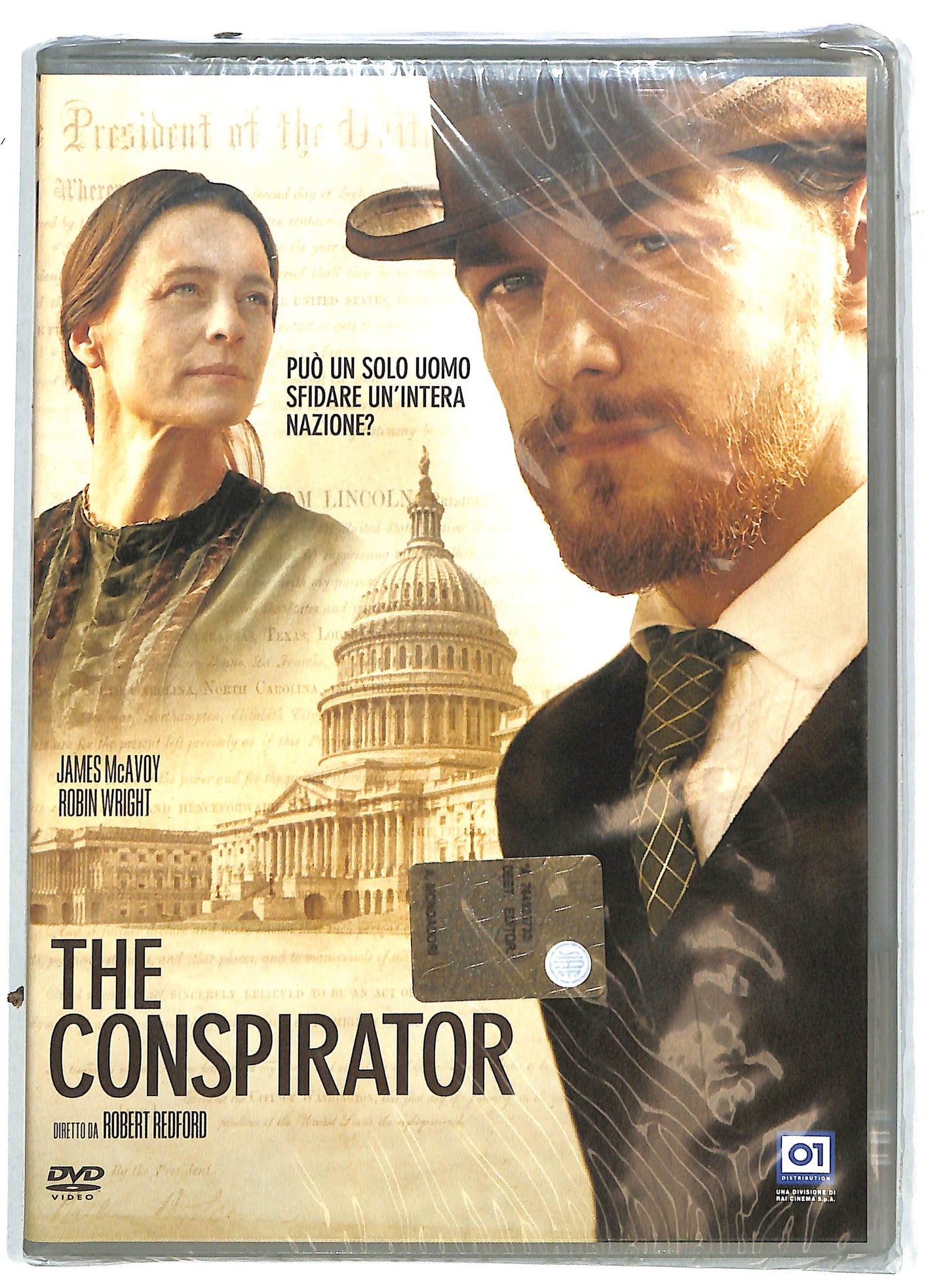 EBOND The Conspirator DVD D729069