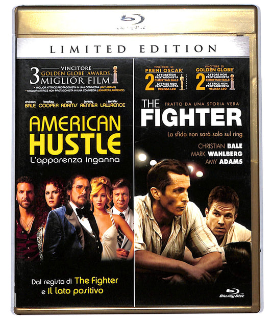 EBOND American Hustle  L'apparenza Inganna + The Fighter  BLURAY D729117