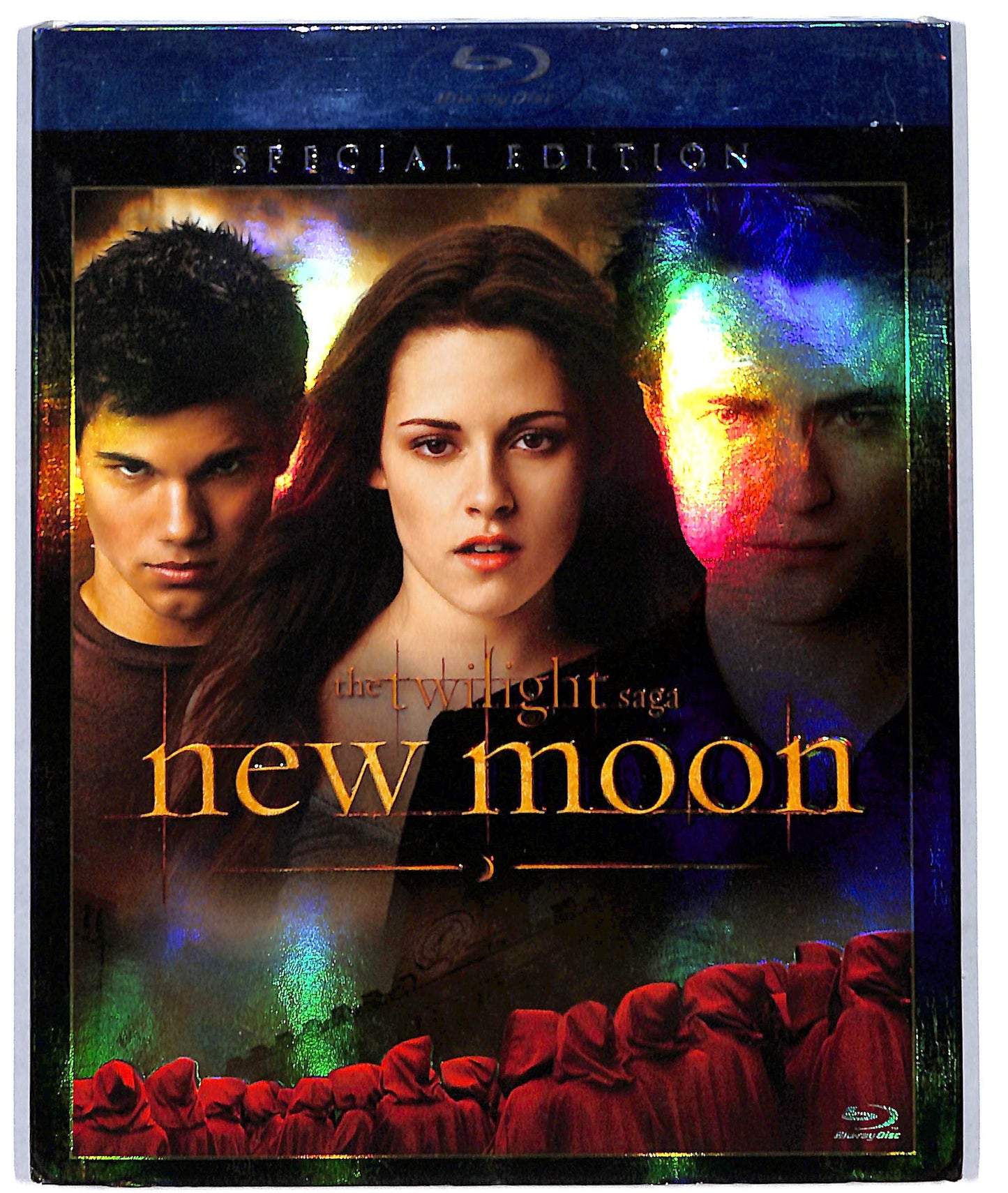 EBOND New Moon - The Twilight Saga (Special Edition)  BLURAY D729131