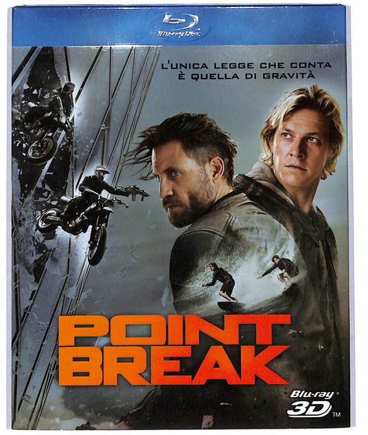 EBOND Point Break BLURAY 3d + BLURAY D729170