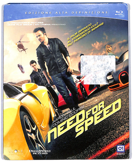 EBOND Need for Speed BLURAY D729178