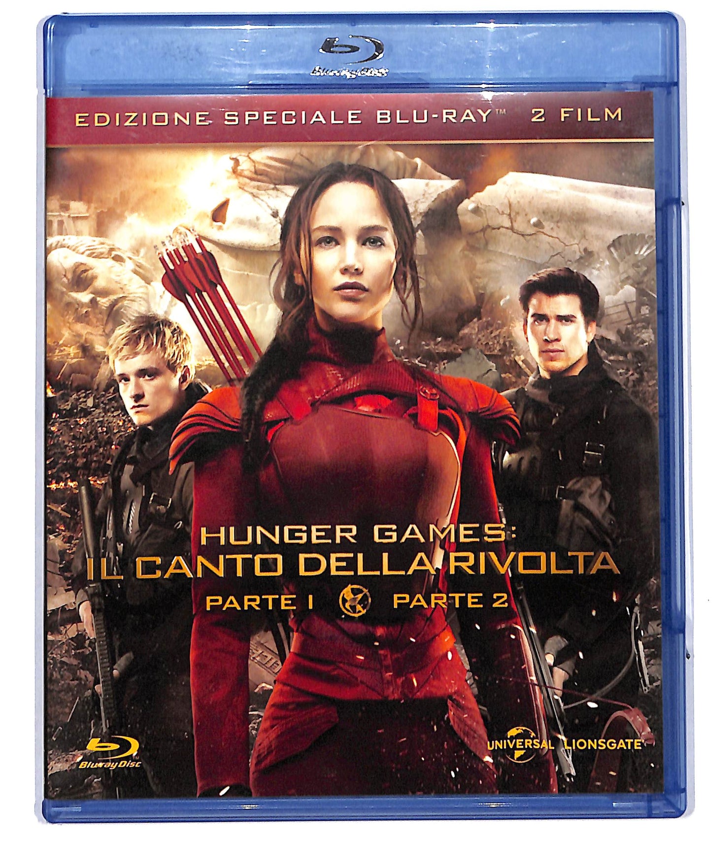 EBOND Hunger games - il canto della rivolta - parte 1 e 2  BLURAY  BLURAY BLURAY D729203