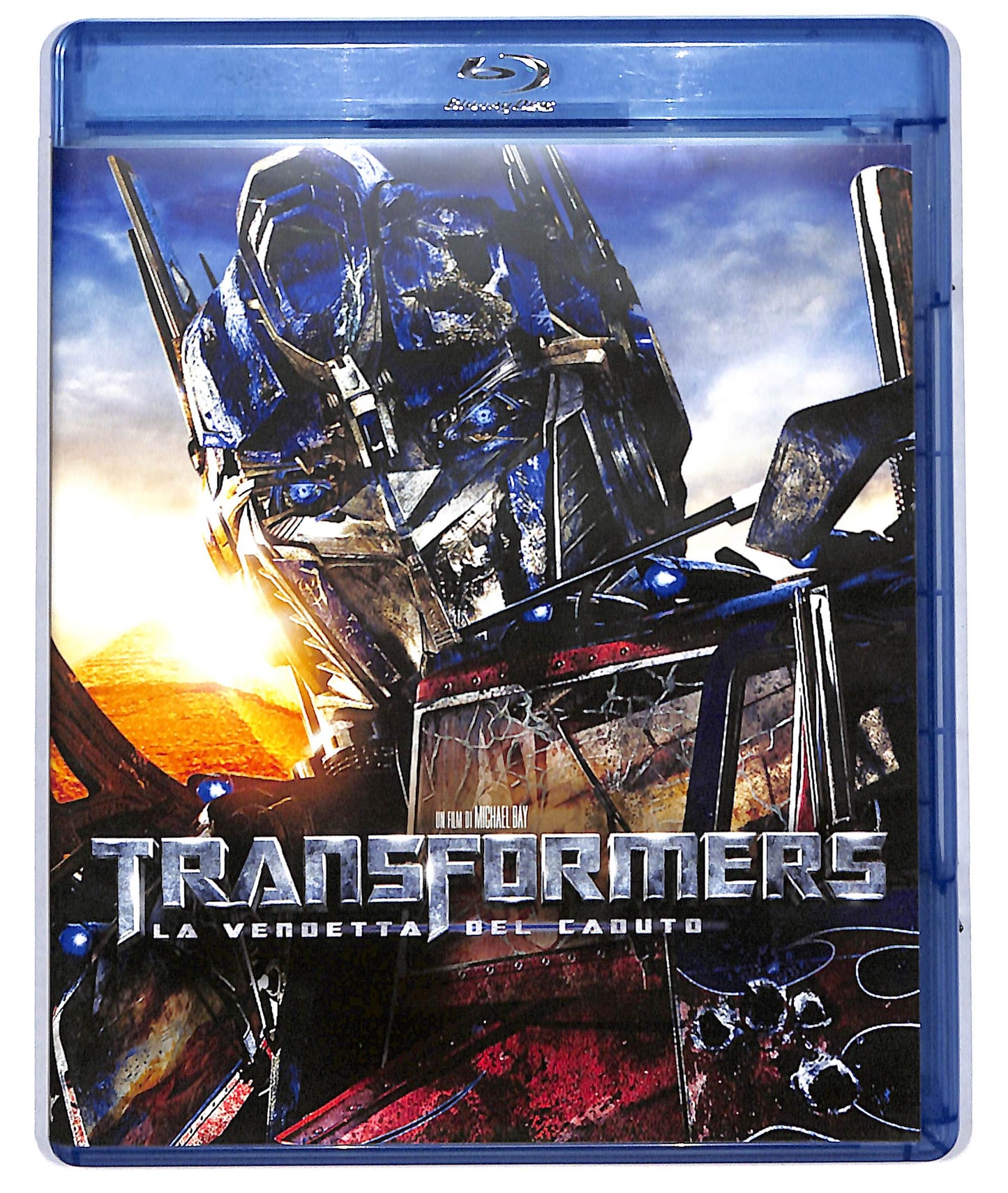 EBOND Transformers - La vendetta del caduto BLURAY D729212