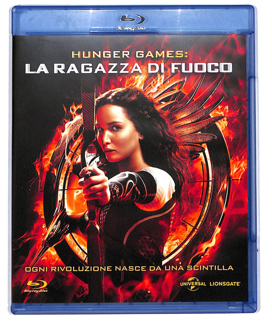 EBOND hunger games: la ragazza di fuoco BLURAY D729214