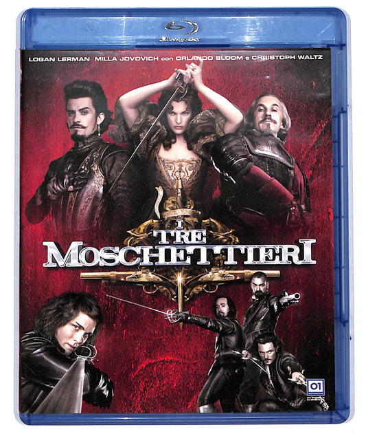 EBOND I tre moschettieri BLURAY D729227