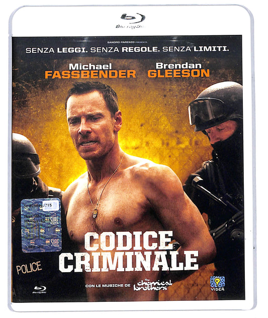 EBOND codice criminale - ex noleggio BLURAY NOLEGGIO BLURAY D729257