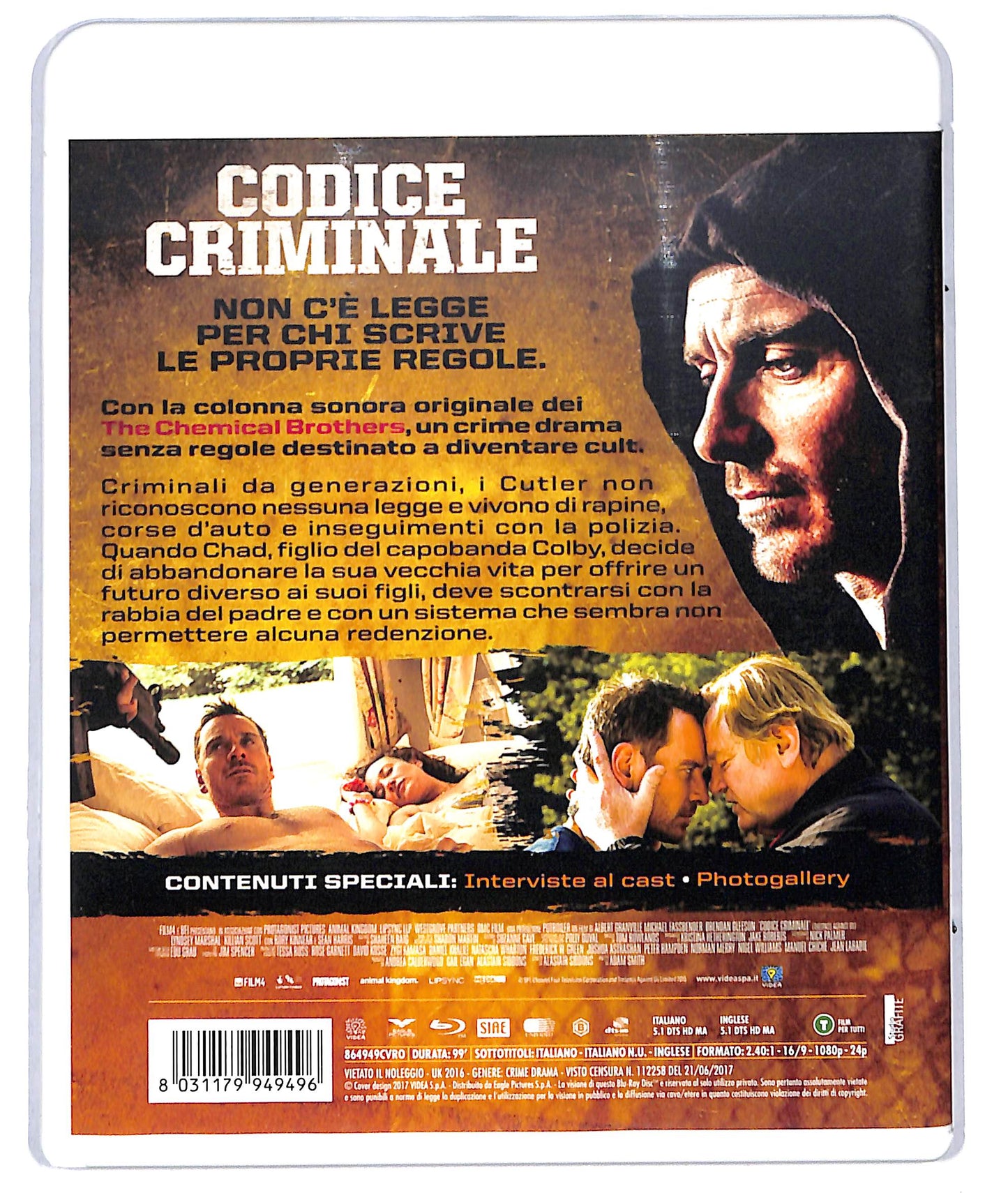 EBOND codice criminale - ex noleggio BLURAY NOLEGGIO BLURAY D729257