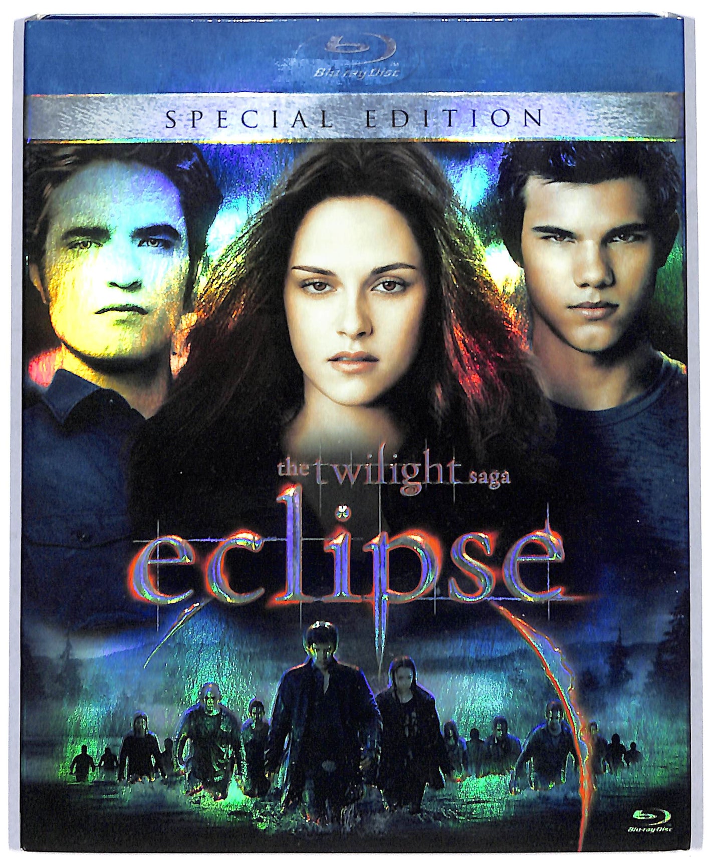 EBOND the twilight saga - eclipse  EDIZIONE SPECIALE DVD BLURAY D729270