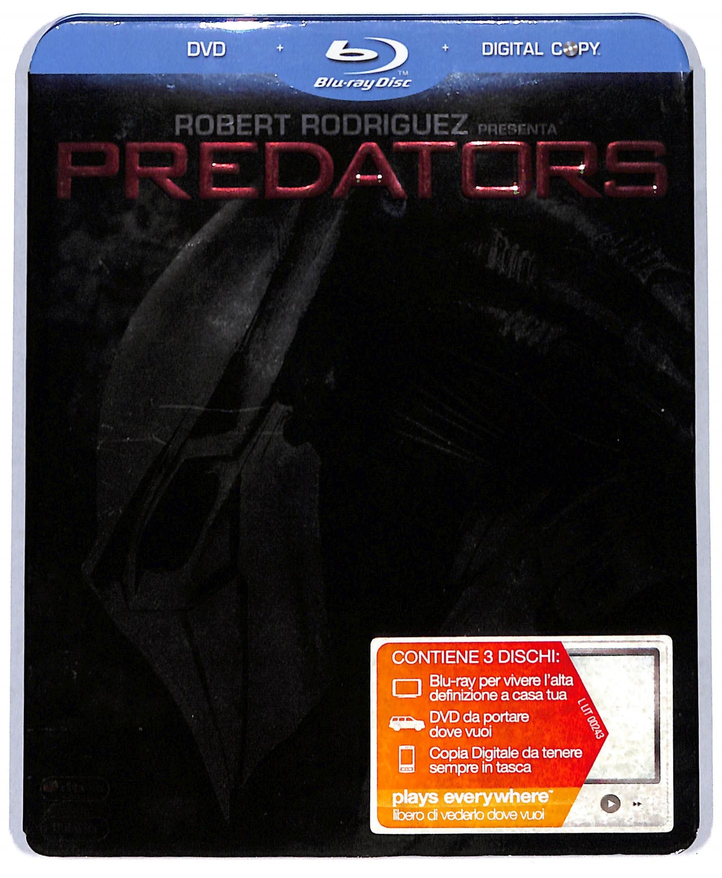 EBOND Predators - cofanetto DVD + DIGITAL COPY + BLURAY  BLURAY BLURAY D729276