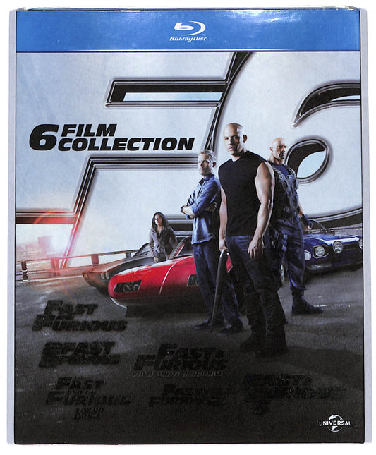 EBOND Fast e Furious 6 Film Collection BLURAY D729277