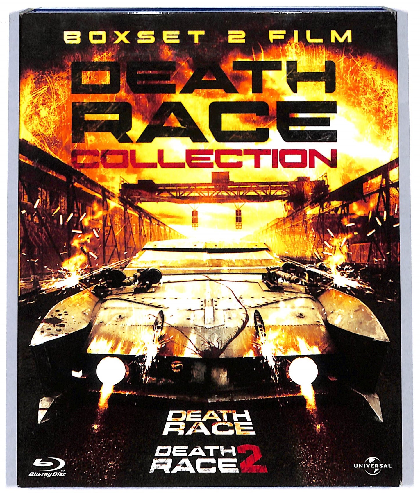 EBOND Death race collection ( 2  BLURAY ) BLURAY D729278