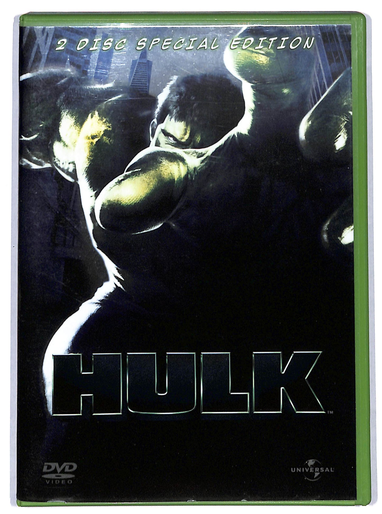 EBOND Hulk  Special Edition 2 Dischi DVD D729333