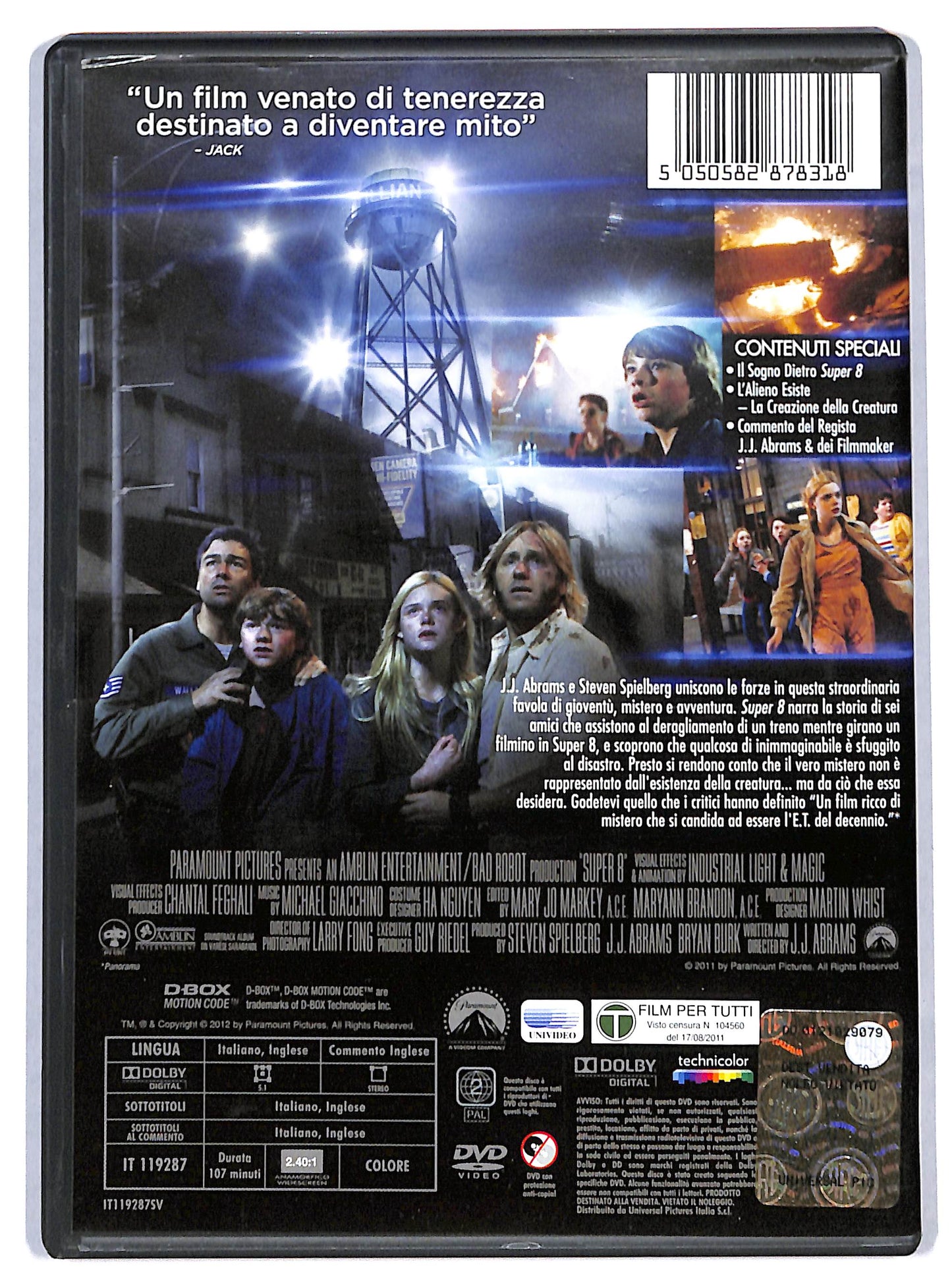 EBOND super 8 DVD D729348