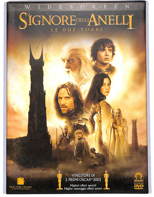 EBOND Il Signore degli Anelli - Le due torri 2 dischi DIGIPACK DVD D729412