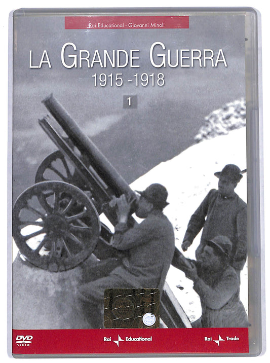EBOND La grande guerra 1915 - 1918 volume 1 EDITORIALE DVD D729415