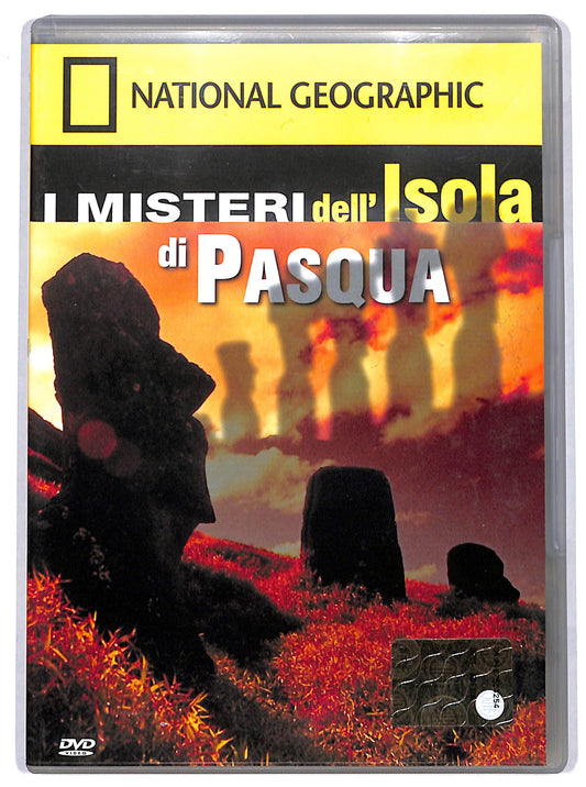 EBOND i Misteri Dell'isola Di Pasqua - National Geographic Vol.84 DVD D729416