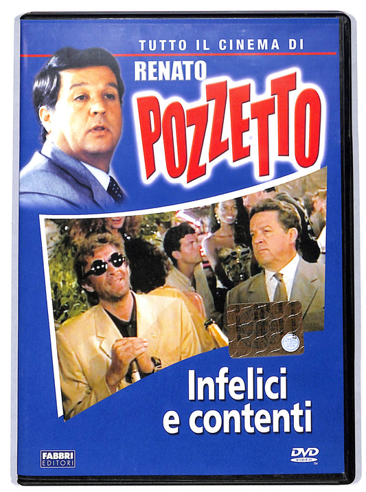 EBOND Infelici e contenti EDITORIALE DVD D729430