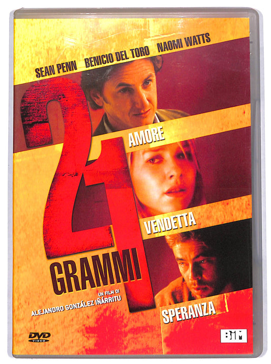 EBOND 21 grammi  EDITORIALE DVD D729436