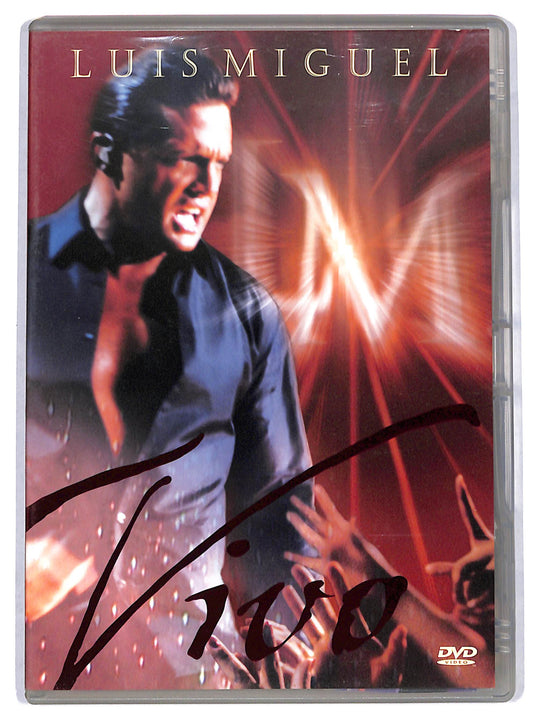 EBOND Luis Miguel – Vivo DVD D729505