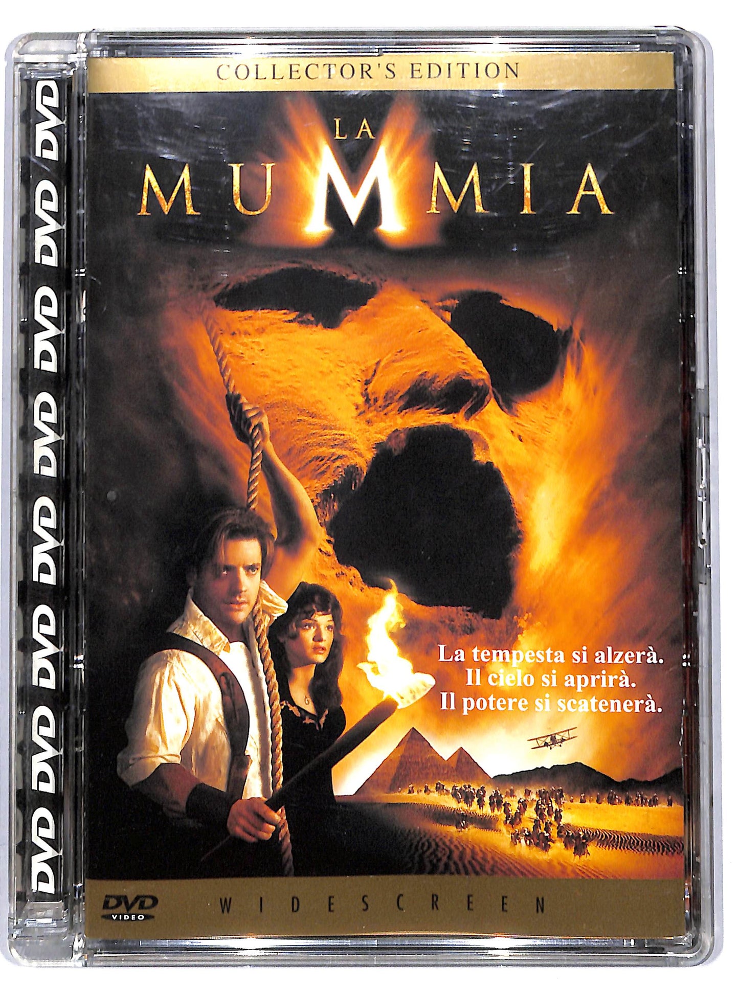 EBOND La Mummia  DVD SJB D729518