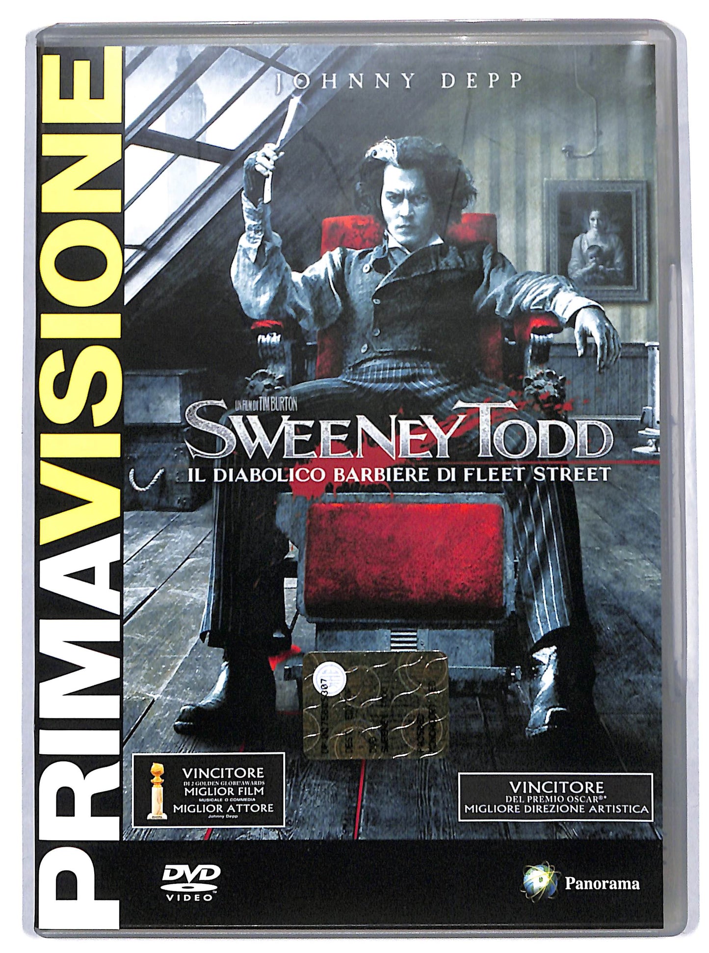 EBOND Sweeney Todd Il Diabolico Barbiere Di Fleet Street DVD Editoriale EDITORIALE D729528