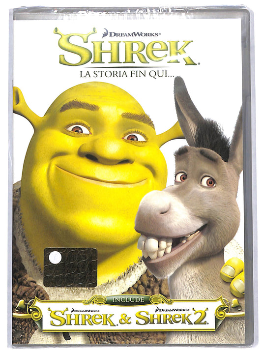 EBOND Shrek + Shrek 2 (BOX SET) DVD D729546