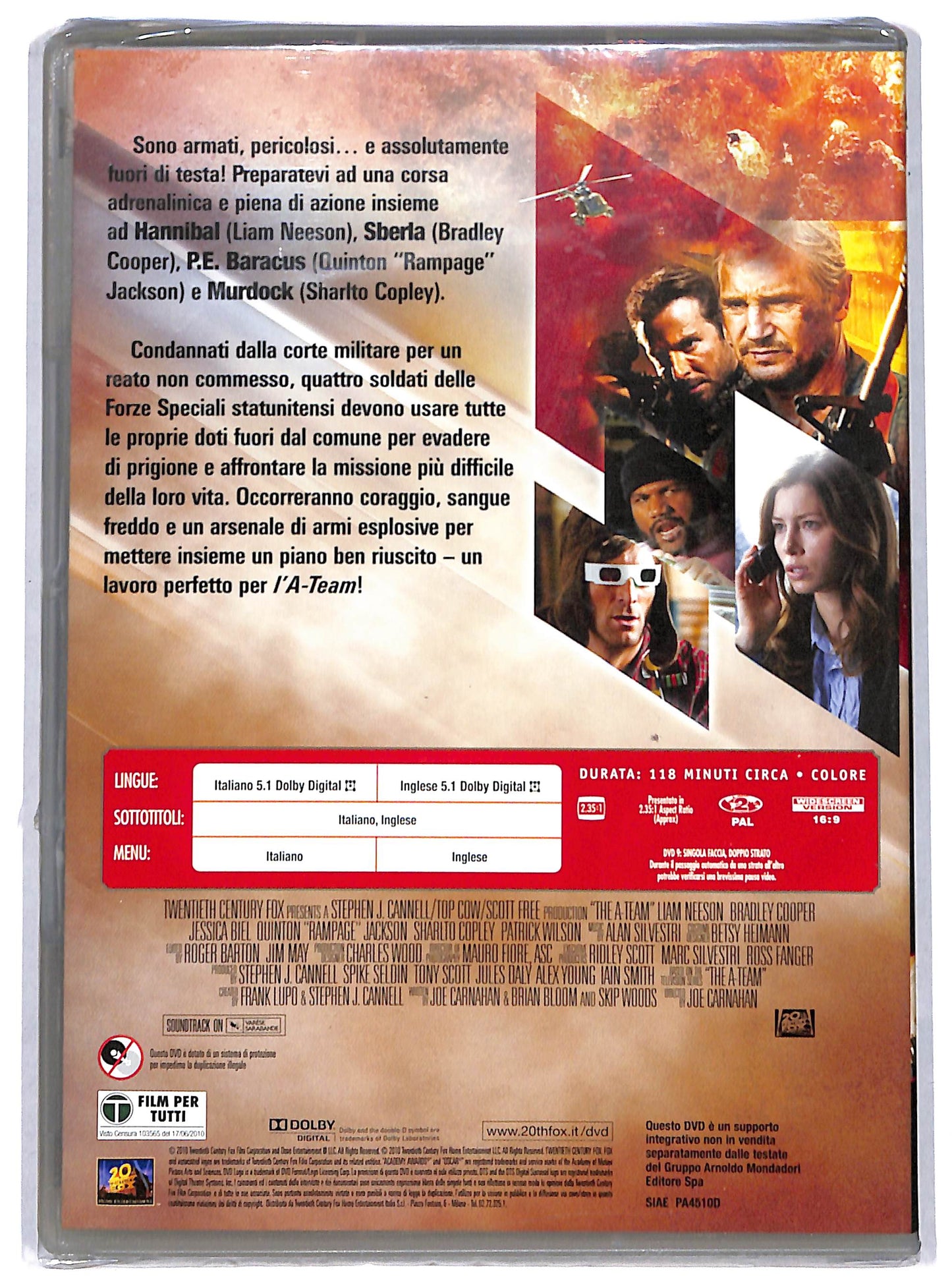 EBOND A-team DVD D729550