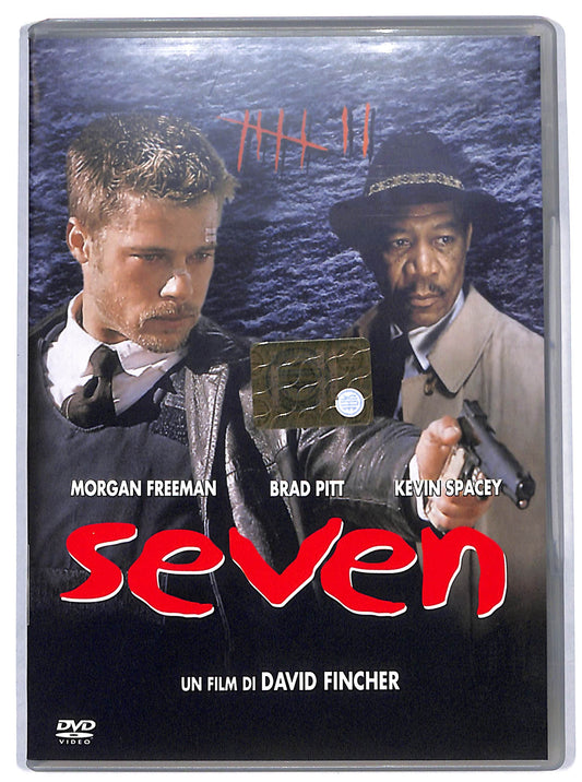 EBOND Seven EDITORIALE DVD D729551