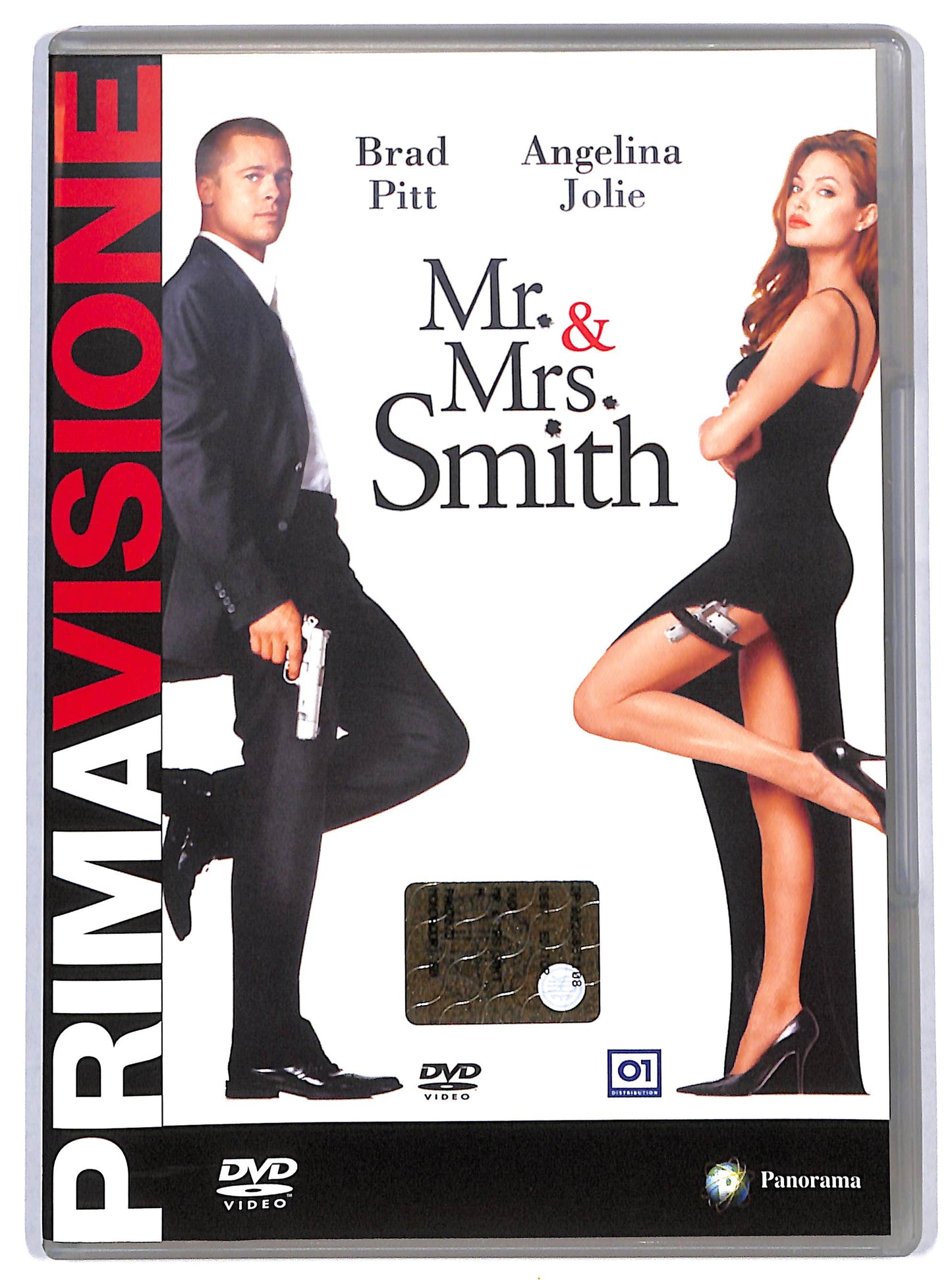 EBOND Mr. e Mrs. Smith  DVD  Editoriale EDITORIALE D729559