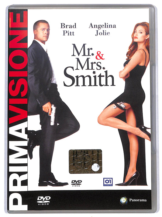 EBOND Mr. e Mrs. Smith  DVD  Editoriale EDITORIALE D729559