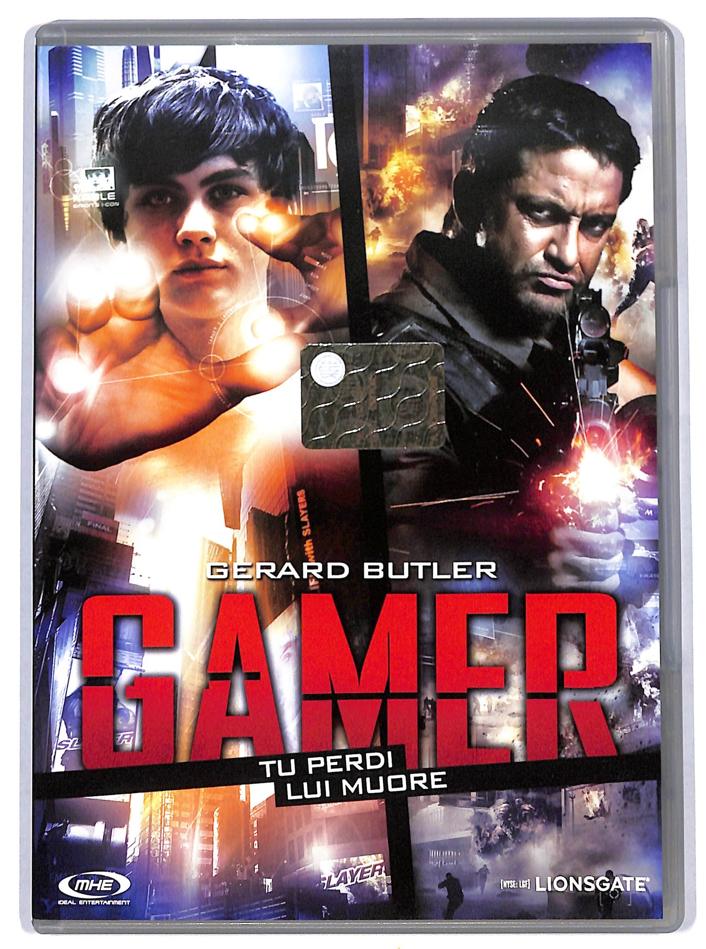 EBOND Gamer - tu perdi lui muore  EDITORIALE DVD D729567