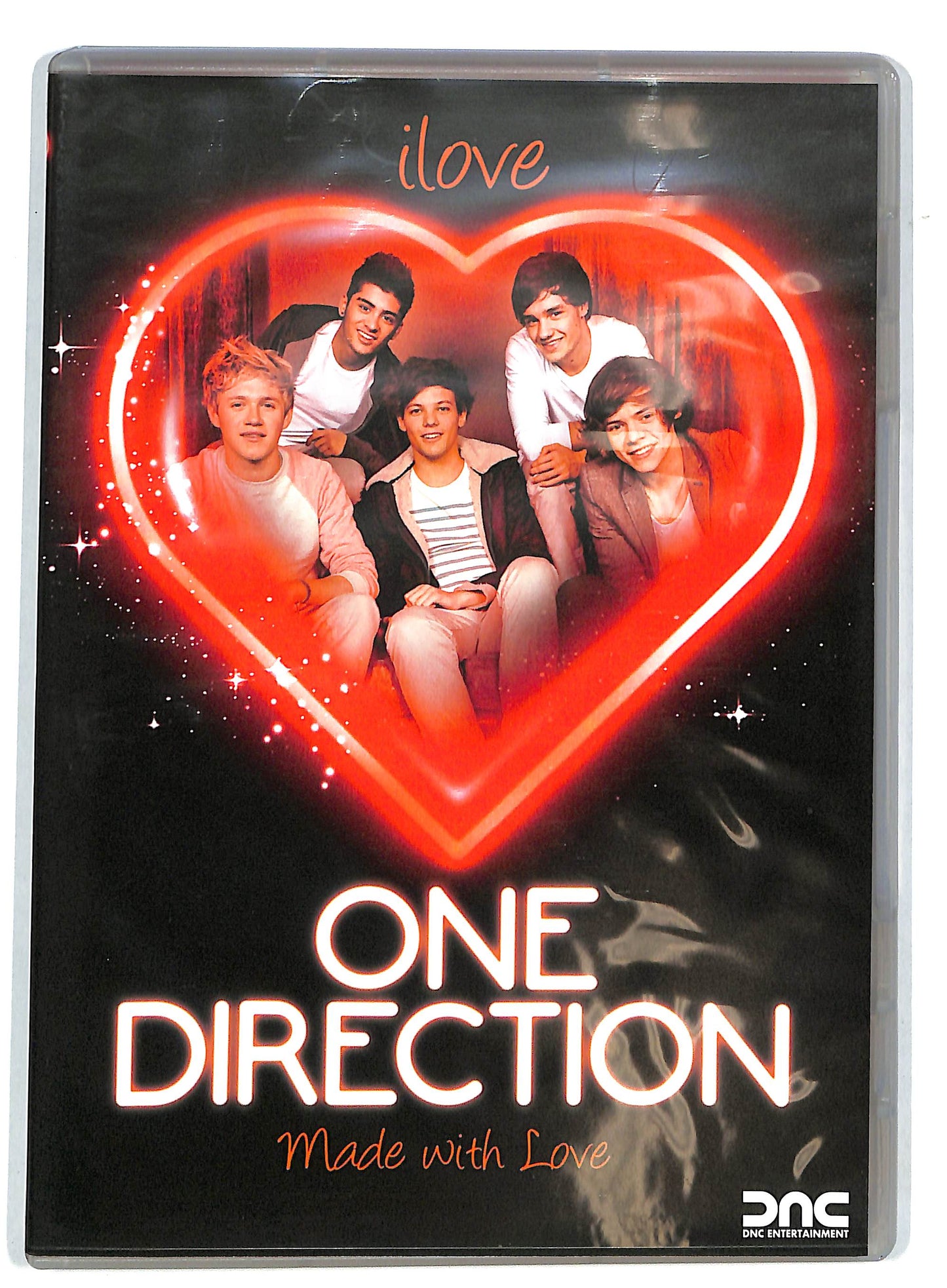 EBOND I love one direction made with love EDITORIALE DVD D729620