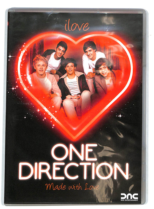 EBOND I love one direction made with love EDITORIALE DVD D729620