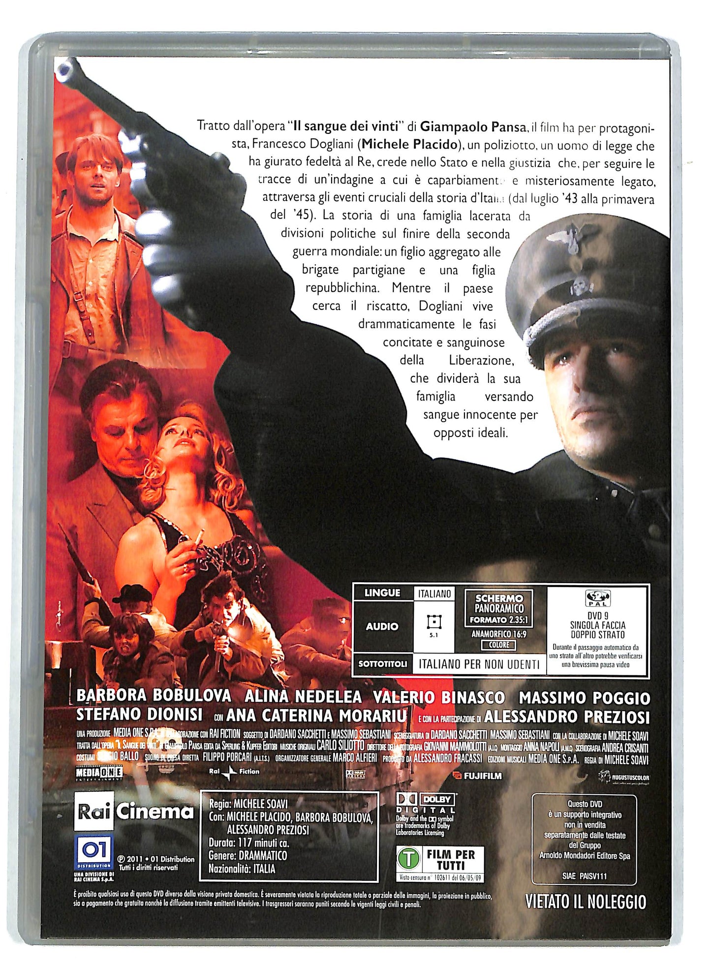 EBOND Il sangue dei Vinti DVD D729621