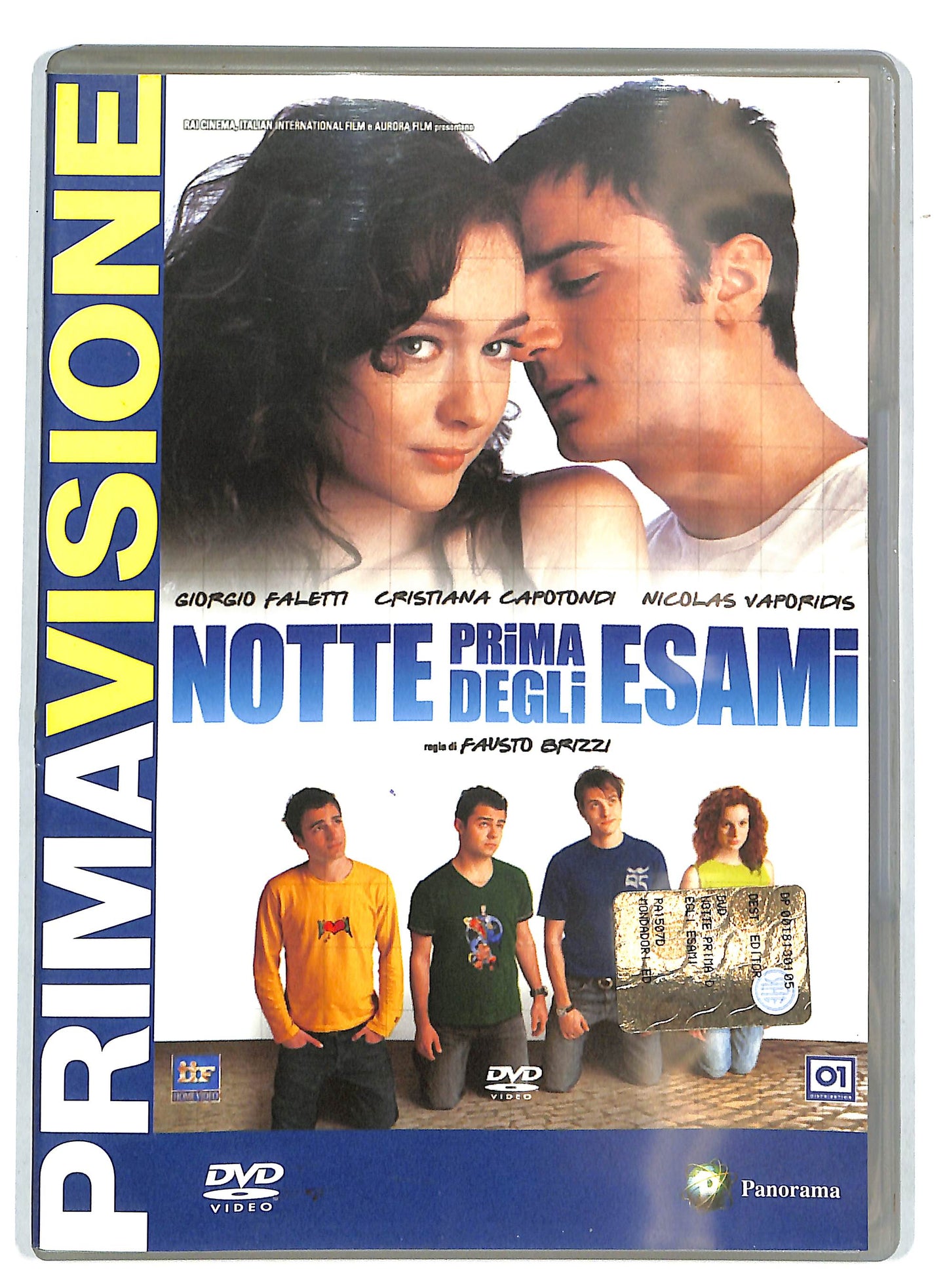 EBOND Notte Prima Degli Esami DVD Editoriale EDITORIALE D729638