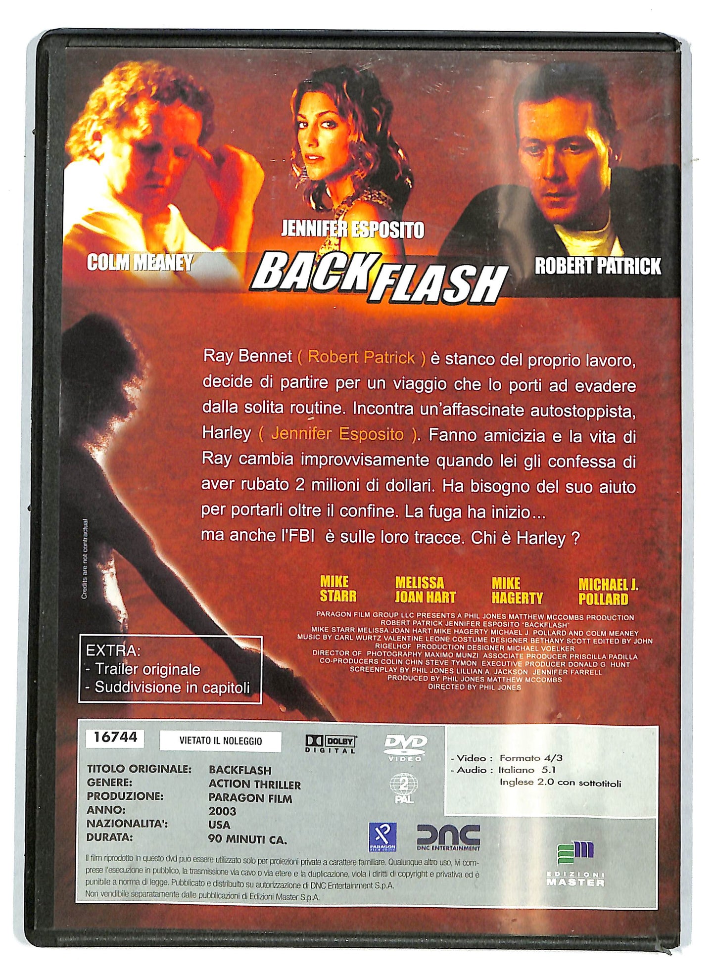 EBOND Back Flash  EDITORIALE DVD D729643