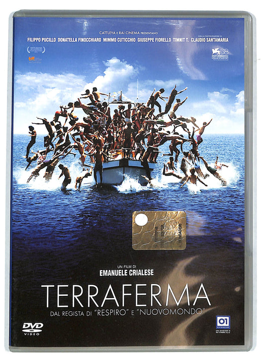 EBOND Terraferma  EDITORIALE DVD D729658