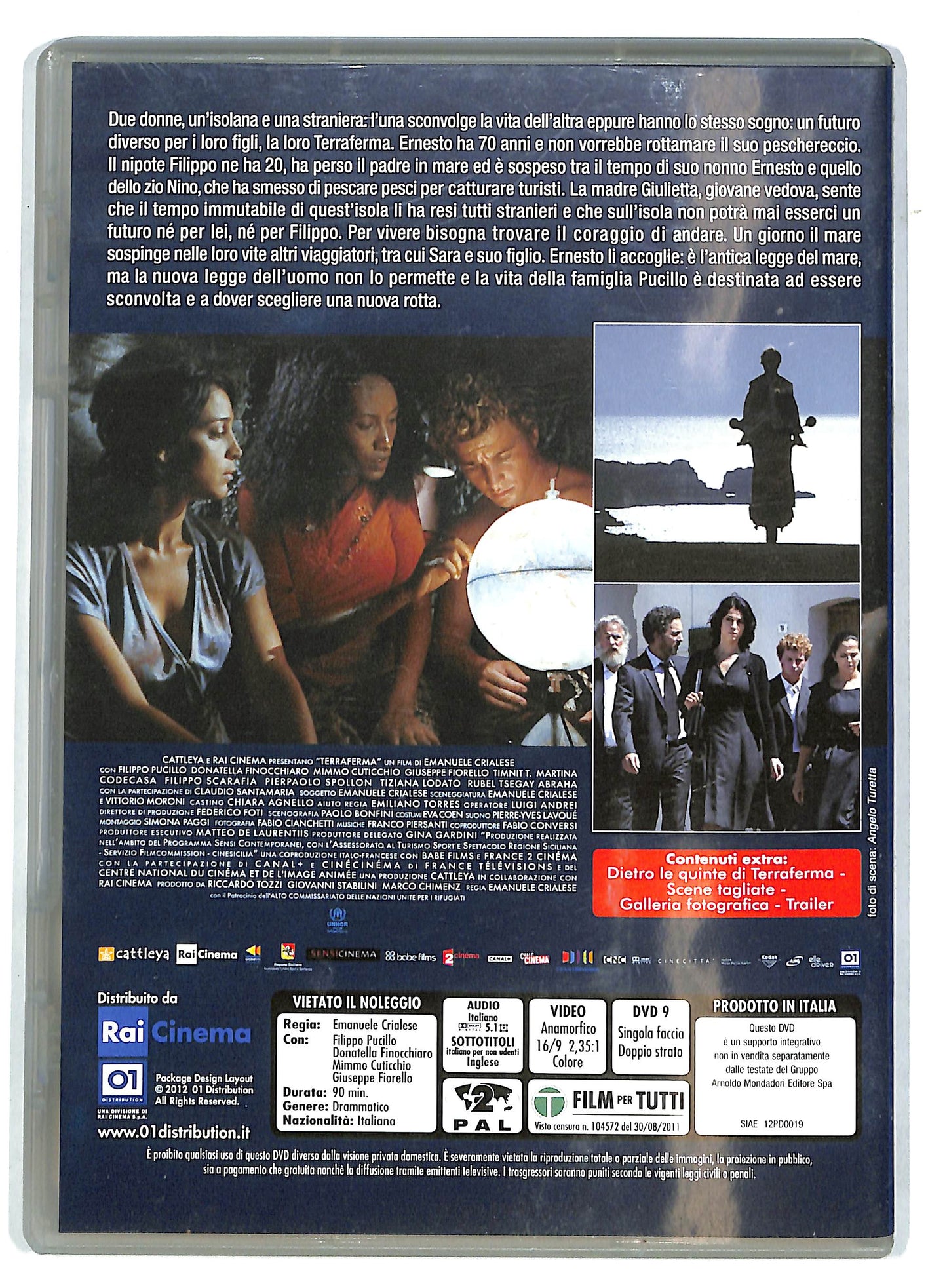 EBOND Terraferma  EDITORIALE DVD D729658