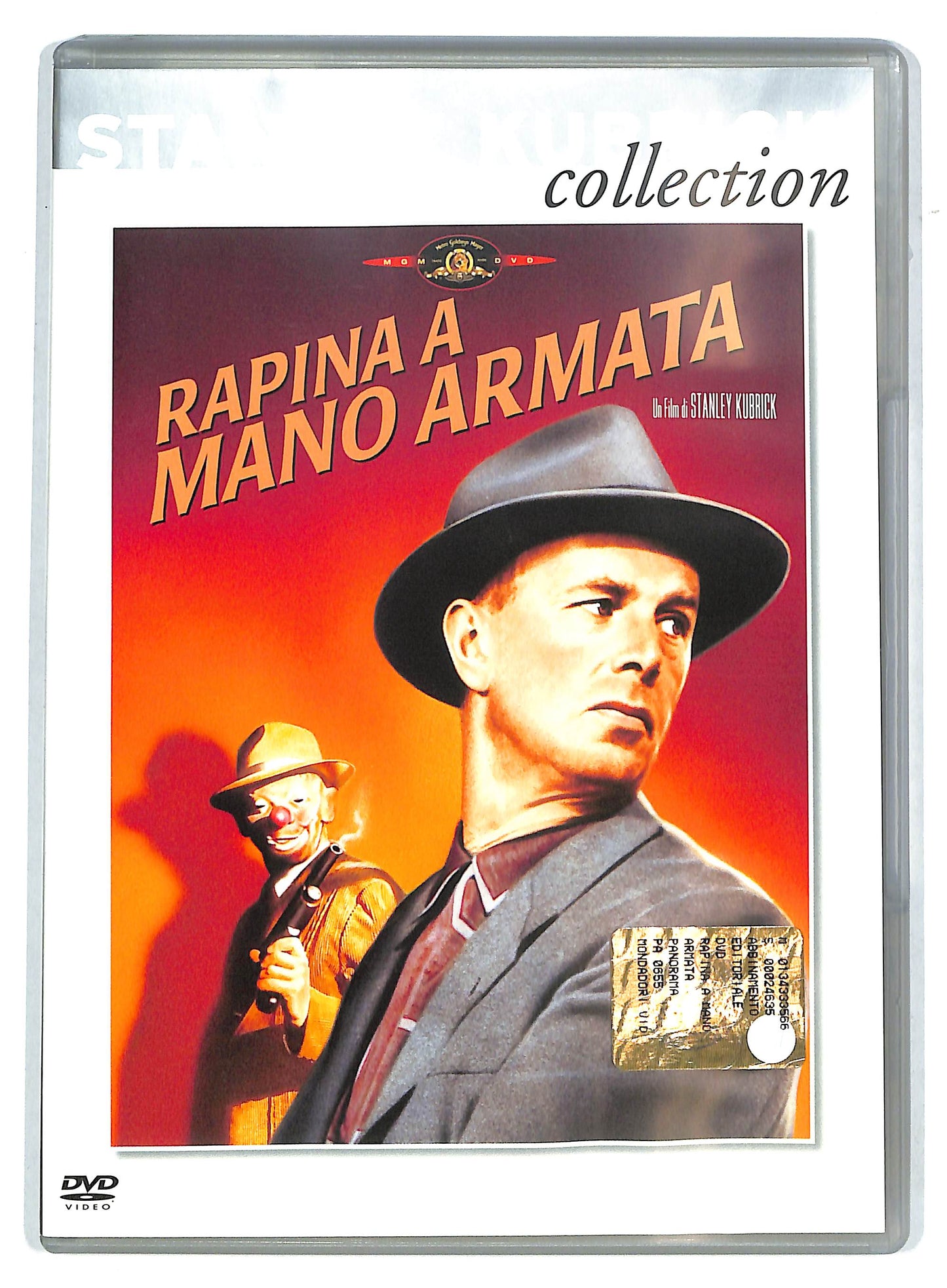 EBOND Rapina a Mano Armata Di Stanley Kubrick DVD  Editoriale EDITORIALE D729661