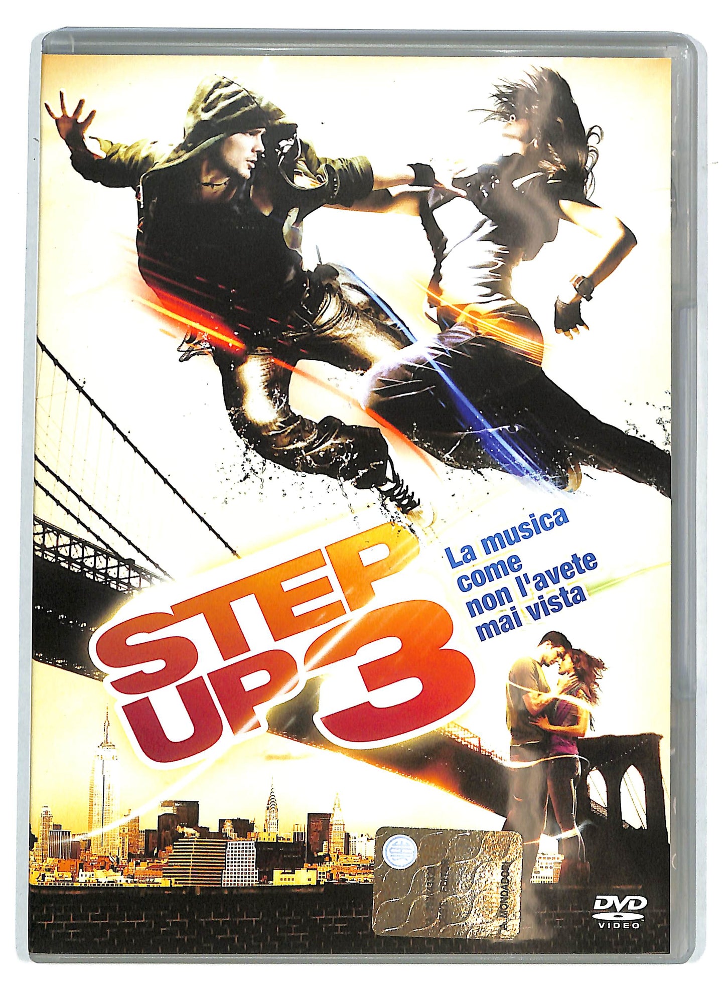 EBOND Step up 3 EDITORIALE DVD D729703
