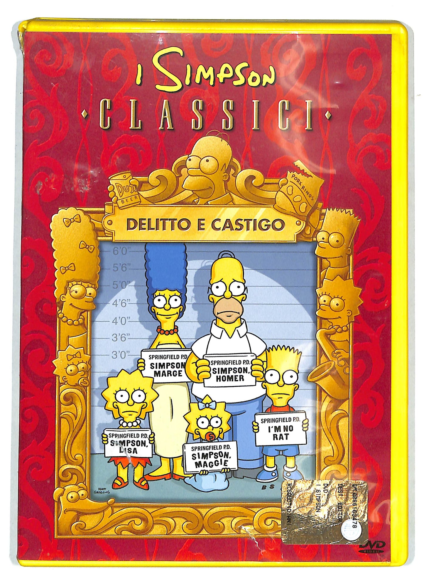 EBOND I simpson - delitto e castigo EDITORIALE DVD D729708