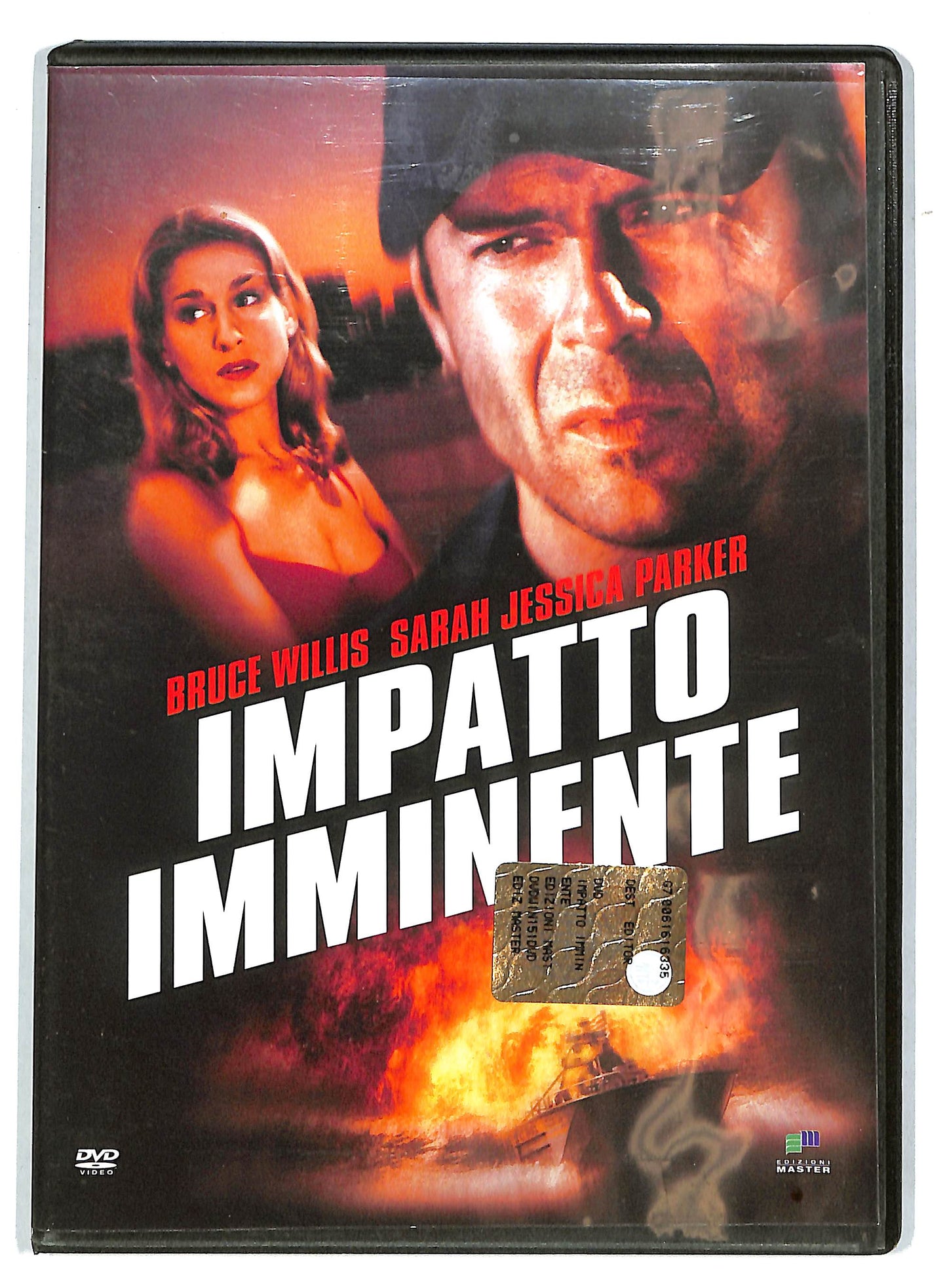EBOND Impatto imminente EDITORIALE DVD D729712