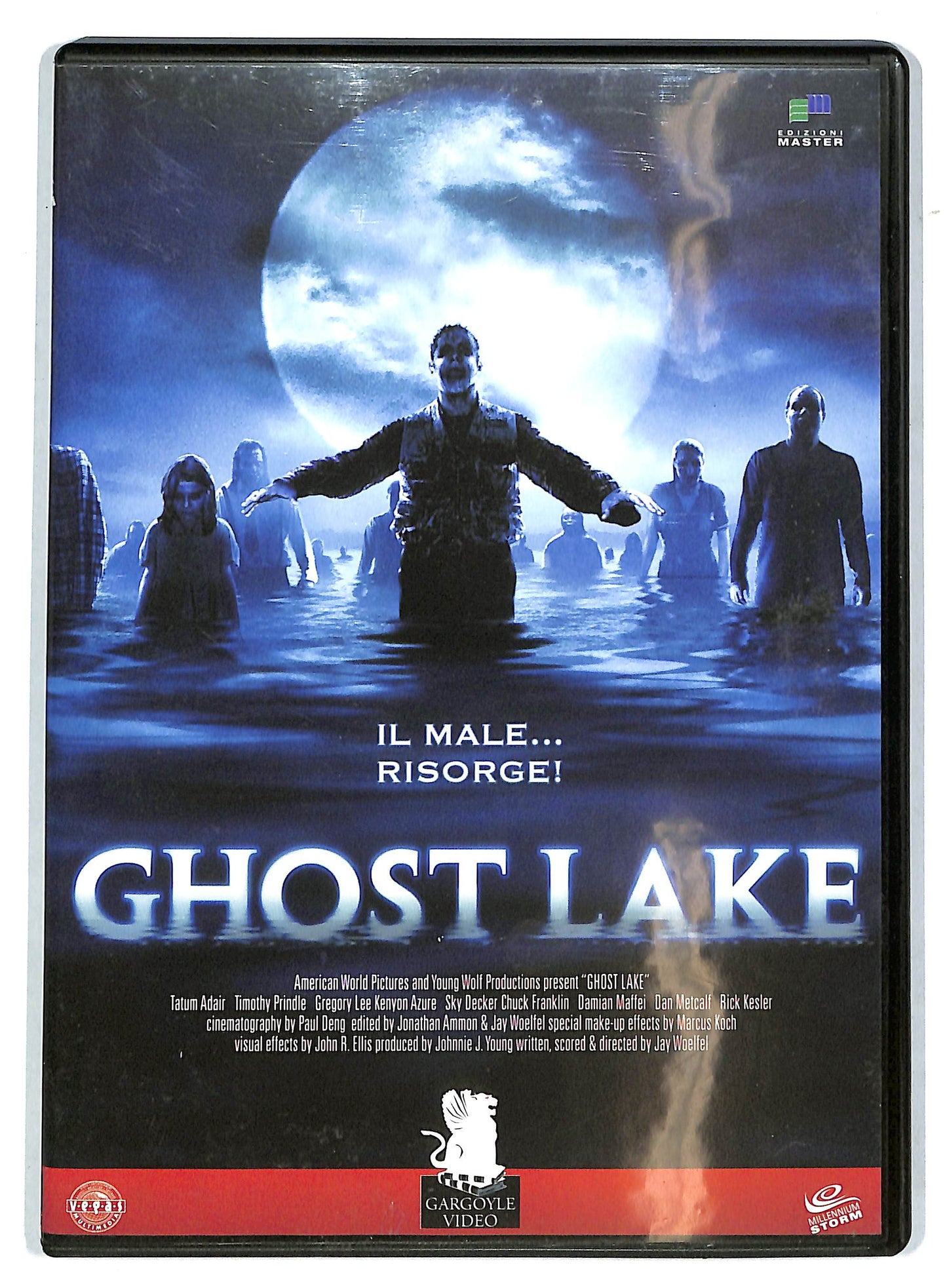 EBOND ghost lake  EDITORIALE DVD D729718