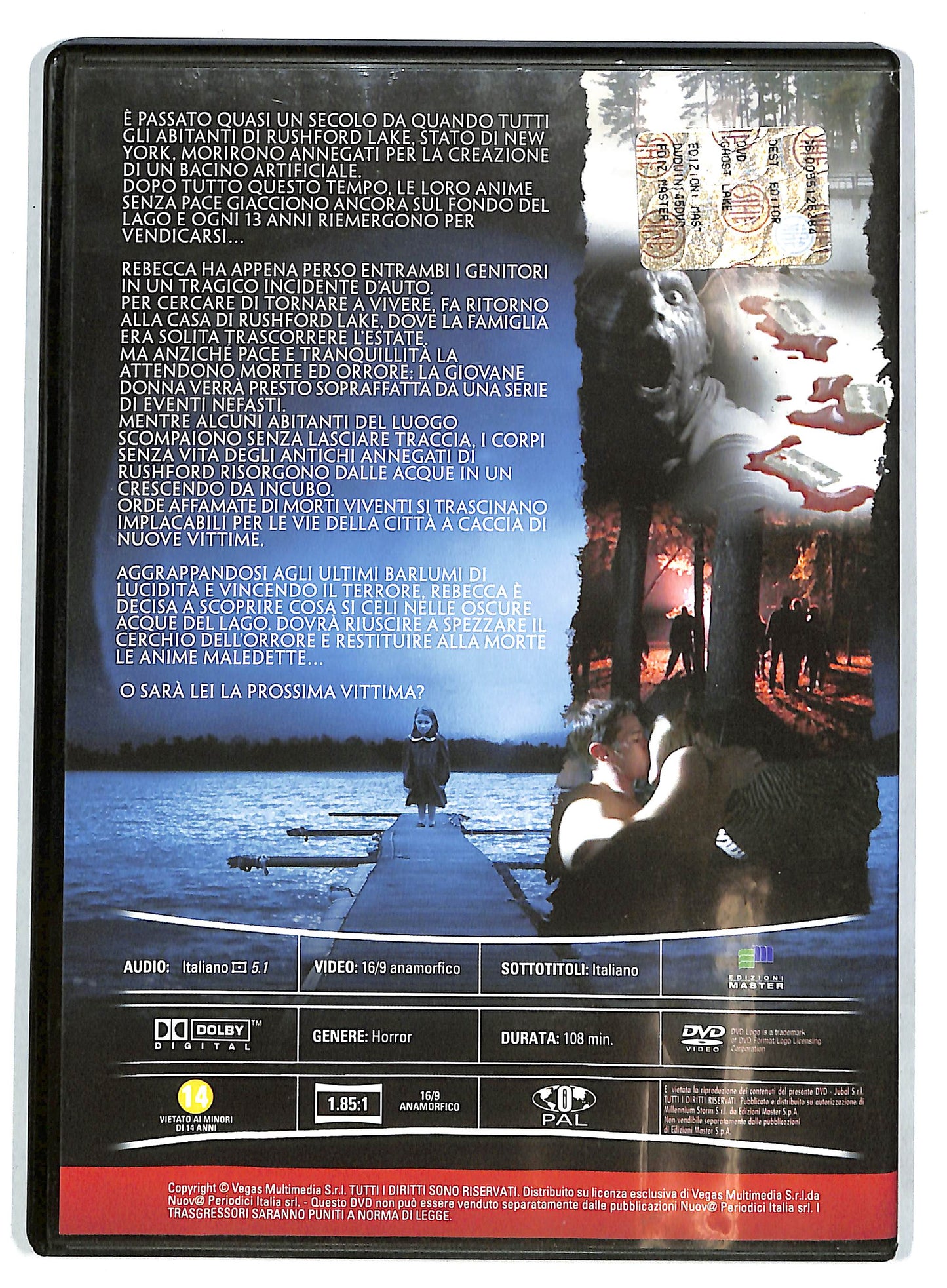 EBOND ghost lake  EDITORIALE DVD D729718